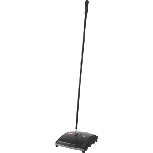 Executive Series Dual Action Bristle Mechanical Sweeper, 7.5" Sweeping Width FMT Sales Ltd