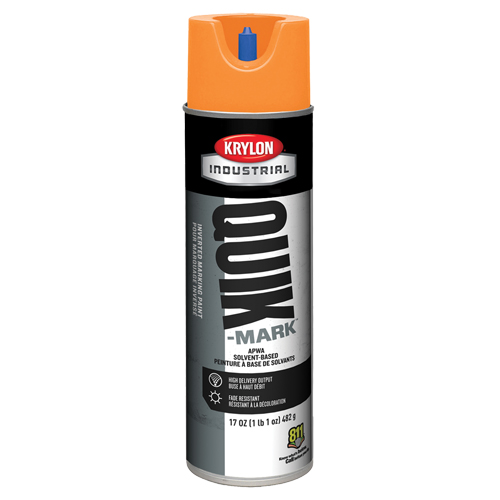 Industrial Quik-Mark Solvent-Based Inverted Marking Paint, 17 oz., Aerosol Can FMT Sales Ltd