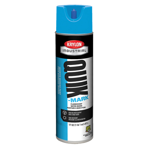 Industrial Quik-Mark Water-Based Inverted Marking Paint, 17 oz., Aerosol Can FMT Sales Ltd