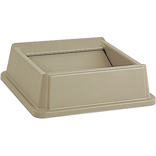 Untouchable&reg; Containers, Swing Lid, Plastic/Polyethylene, Fits Container Size: 19-3/4"x 19-3/4" FMT Sales Ltd