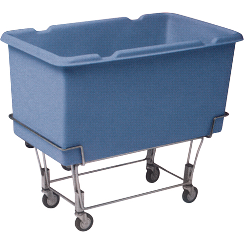 Chariot-caisse Starcart sur&eacute;lev&eacute;, Poly&eacute;thyl&egrave;ne, 33" lo x 19" la x 28" h, Volume 5 pi³, Capacit&eacute; 200 lb FMT Sales Ltd