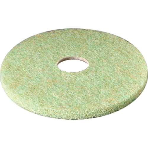 5000 Topline Pre-Burnish Pad, 17", Burnishing/Cleaning/Scrubbing, Brown/Green FMT Sales Ltd