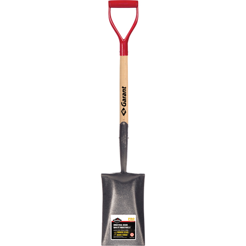 Pro Garden Spade, Wood, Forged Steel Blade, D-Grip Handle, 25-1/2" Long FMT Sales Ltd