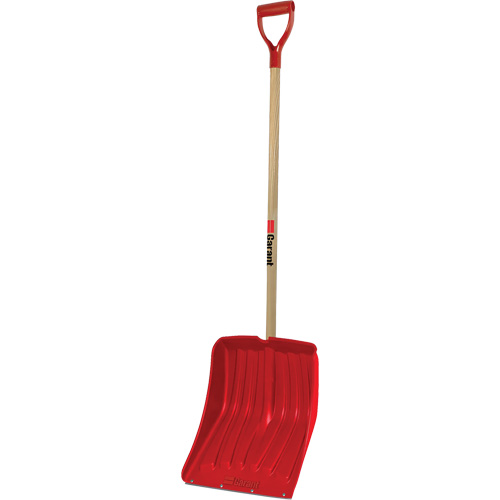 Pelle &agrave; neige Alpine, Lame Polypropyl&egrave;ne, Largueur 13-9/10", Manche Prise en D, Bande d'usure Compris FMT Sales Ltd