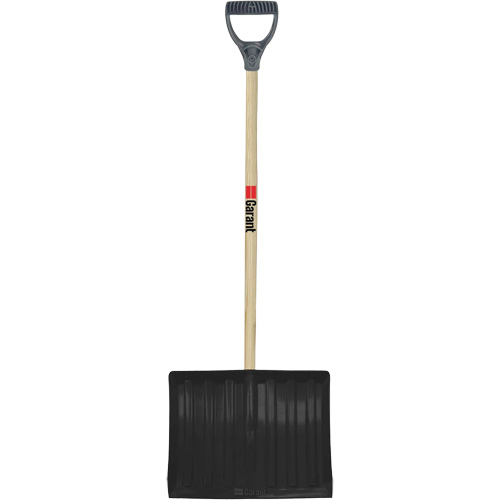Nordic Snow Shovel, Polypropylene Blade, 17-3/4" Wide, D-Grip Handle FMT Sales Ltd