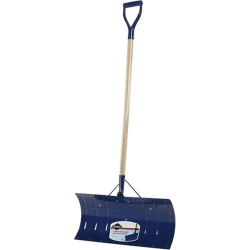Yukon Snow Pusher, Aluminum Blade, D-Grip Handle, 24" W FMT Sales Ltd