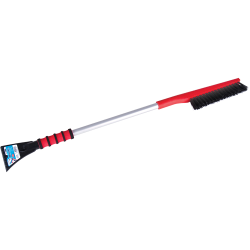Long Reach Snow Brushes, Nylon Polyethylene Blade, 35" Long, Red FMT Sales Ltd