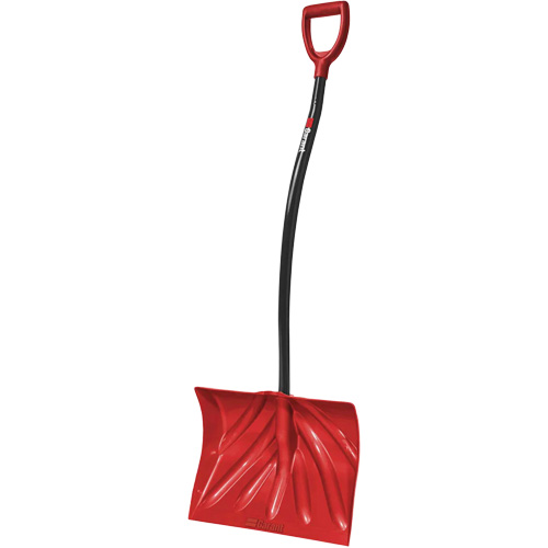 Pelle &agrave; neige Yukon, Lame Polypropyl&egrave;ne, Largueur 18", Manche Prise en D ergonomique FMT Sales Ltd