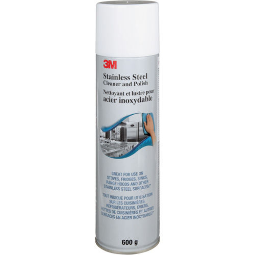 Stainless Steel Cleaner & Polish, 21.5 oz., Aerosol Can FMT Sales Ltd