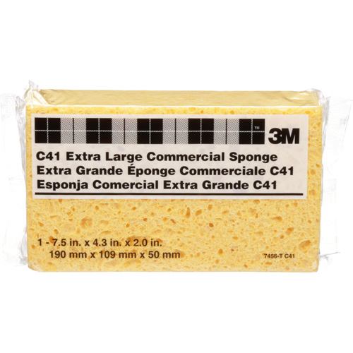 &eacute;ponges de format commercial, Cellulose, 4-1/2" la x 7-1/2" l FMT Sales Ltd