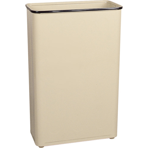 Rectangular Waste Basket, 96 Quarts, Steel FMT Sales Ltd