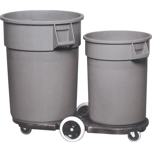 Socle roulant Tandem Brute, Noir FMT Sales Ltd