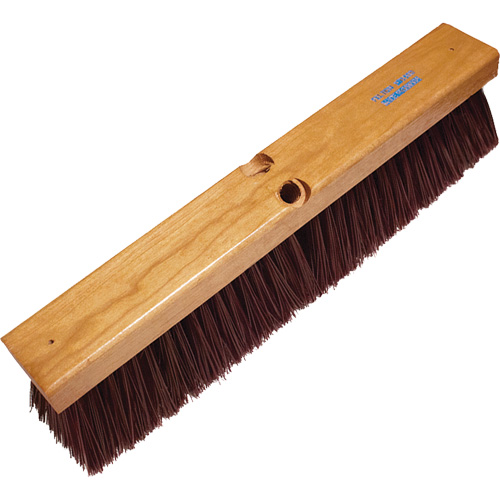 Balai-brosse robuste pour garage et b&eacute;ton, 36", Cors&eacute;/Ferme, Soies Polypropyl&egrave;ne FMT Sales Ltd
