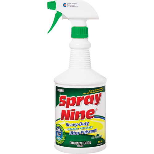 Nettoyant pour les gros travaux, 946 ml, Bouteille &agrave; g&acirc;chette FMT Sales Ltd