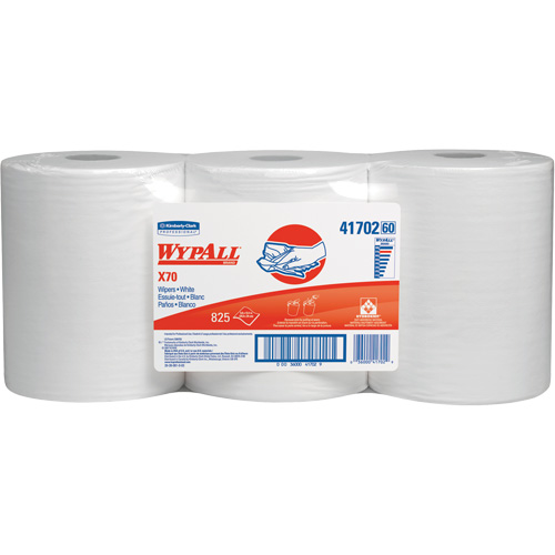 WypAll&reg; X70 Premium Industrial Cloths, Heavy-Duty, 13-2/5" L x 9-4/5" W FMT Sales Ltd