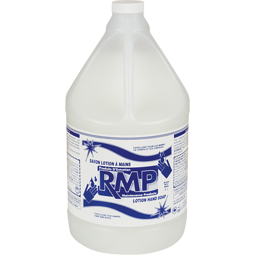 Perlux White Hand Soap, Liquid, 4 L, Scented FMT Sales Ltd
