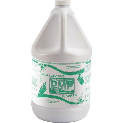 Green Hand Soap, Gel, 4 L, Scented FMT Sales Ltd