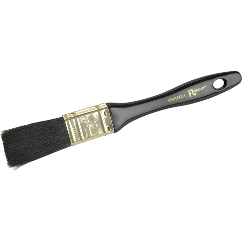 Pinceau pour peinture &agrave; l'huile &agrave; une couche, Soies, Manche Plastique, Largeur de 2" FMT Sales Ltd