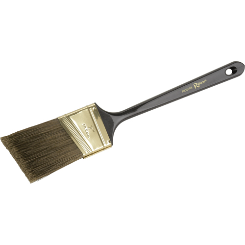 Brosse de pouce &agrave; angle 100% One Coat, Polyester, Manche Plastique, Largeur de 2" FMT Sales Ltd