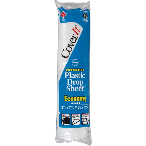 Toiles de protection, Plastique FMT Sales Ltd