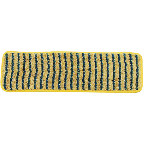 Hygen Pads, Scrubber, Microfibre, 18" x 18" FMT Sales Ltd