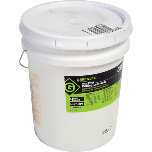 Cable Cream Pulling Lubricant, Bucket FMT Sales Ltd