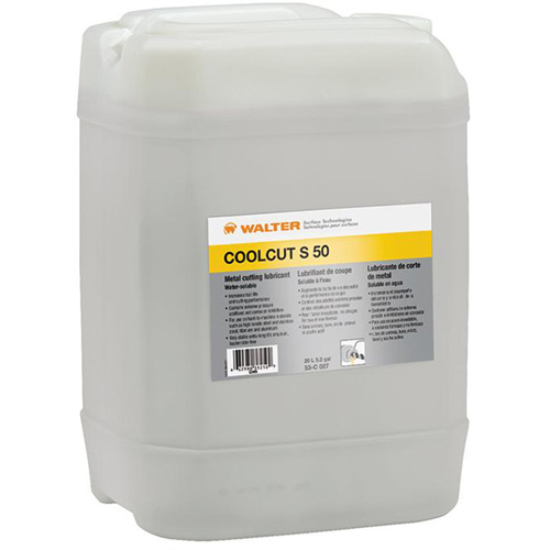 Lubrifiant de coupe soluble Coolcut S-50, 20 L FMT Sales Ltd