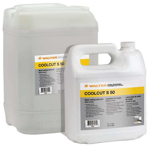 COOLCUT S-50 Water-Miscible Cutting Lubricant, 208 L FMT Sales Ltd
