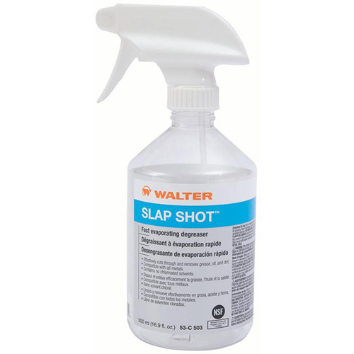Pulv&eacute;risateur &agrave; main reremplissable vide pour SLAP SHOT, Ronde, 500 ml, Plastique FMT Sales Ltd