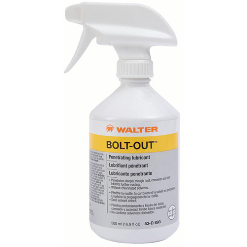 Pulv&eacute;risateur &agrave; main reremplissable vide pour BOLT-OUT, Ronde, 500 ml, Plastique FMT Sales Ltd