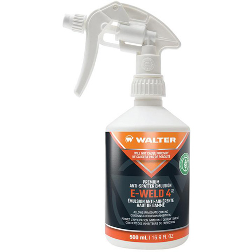 Empty Refillable Trigger Sprayer for E-WELD 4, Round, 500 ml, Plastic FMT Sales Ltd