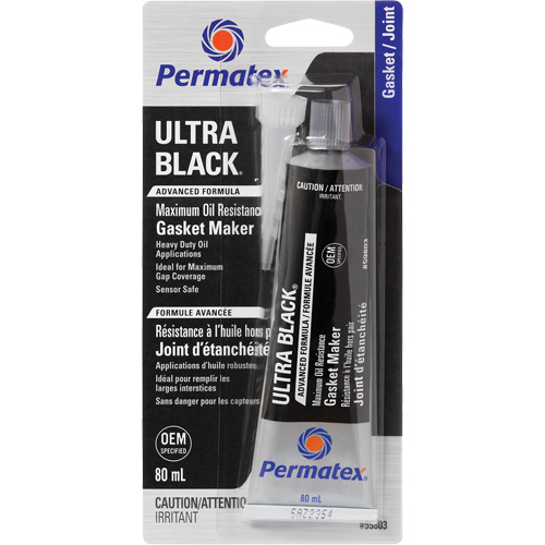 Compos&eacute; &agrave; joints Ultra Black, Tube, Noir FMT Sales Ltd