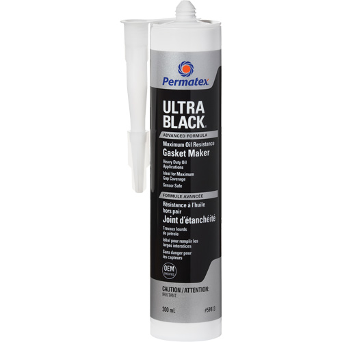 Ultra Black&reg; Gasket Maker, Cartridge, Black FMT Sales Ltd