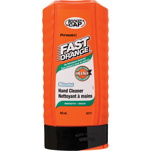 Hand Cleaner, Pumice, 443 ml, Bottle, Orange FMT Sales Ltd