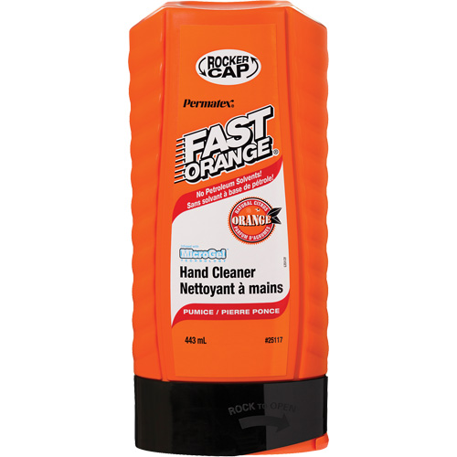 Nettoyant &agrave; mains, Pierre ponce, 443 ml, Bouteille, Orange FMT Sales Ltd