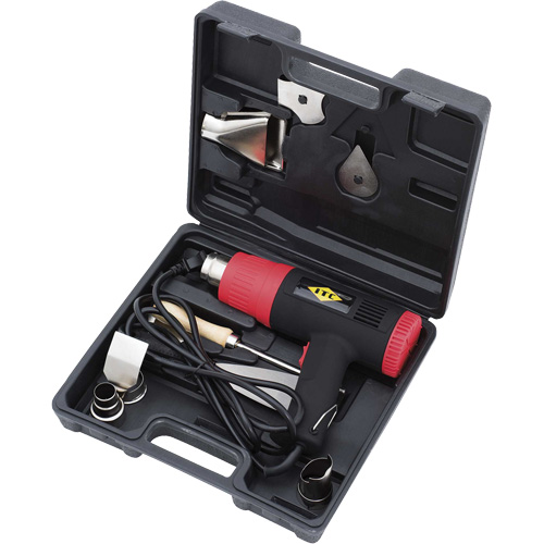 SPT270 Ensemble de pistolet thermique 10 pi&egrave;ces, 2 vitesses, 700°F - 925°F (375°C - 495°C) FMT Sales Ltd