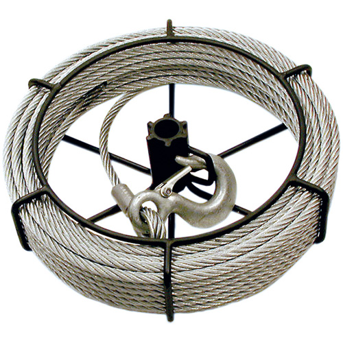 JGP-150A 1-1/2 Ton 100' Cable Assembly For JET Wire Grip Pullers FMT Sales Ltd