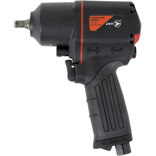 AW375CSDP Super-Heavy-Duty Composite Series Impact Wrench, 3/8" Drive, 1/4" NPT Air Inlet, 10000 No Load RPM FMT Sales Ltd
