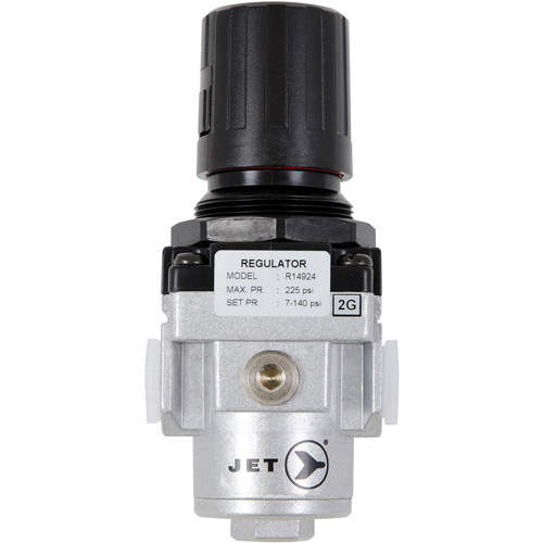 Intermediate Air Regulator, 3/8" NPT, 220 PSI Max. PSI, In Line FMT Sales Ltd