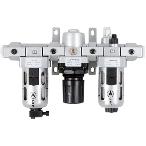 AFRLMI38 3-Piece Intermediate Air Filter, Regulator & Lubricator, 3/8" NPT FMT Sales Ltd