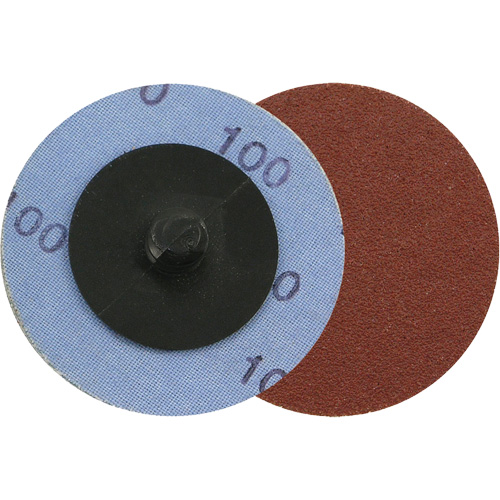 Disque de ponçage &agrave; support en tissu, 2" dia., Grain A120, Oxyde d'aluminium FMT Sales Ltd