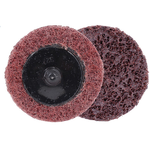 Disque de conditionnement de surface, 2" dia., Grain Moyen, Oxyde d'aluminium FMT Sales Ltd