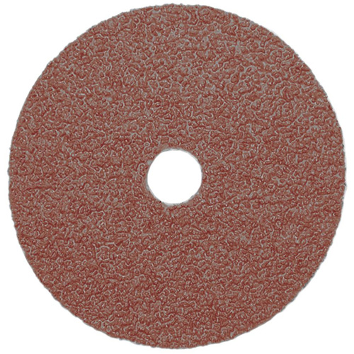 Disque de ponçage en fibre de r&eacute;sine, Oxyde d'aluminium, A120, 4-1/2" Dia x 7/8" Arbre FMT Sales Ltd