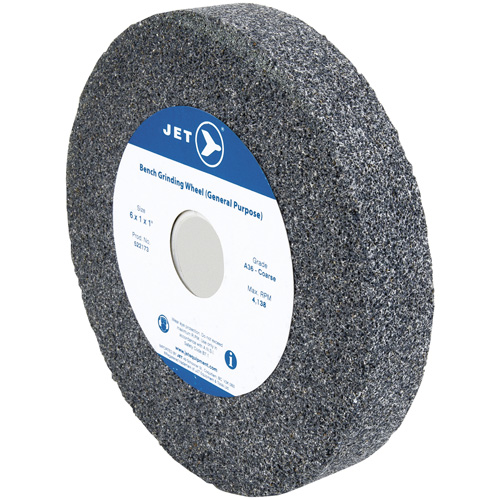 A610C Bench Grinding Wheel, 6" x 1", 1" Arbor FMT Sales Ltd