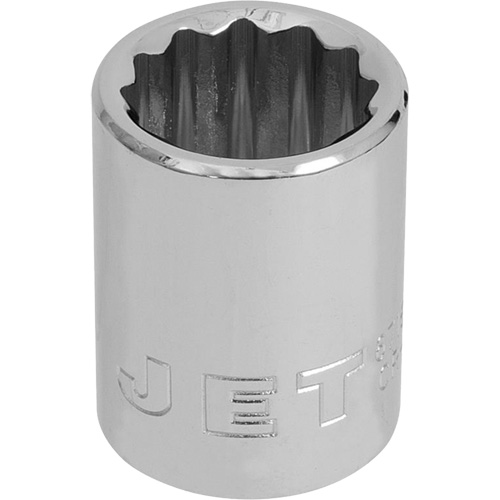 Socket, 12 mm, 3/8" Drive, 12 Points FMT Sales Ltd