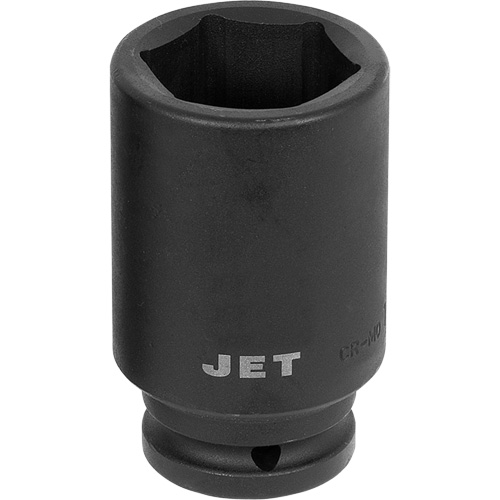 Socket, Impact, 1-9/16", 3/4" Drive, 6 Points, Deep FMT Sales Ltd