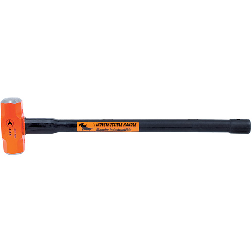 USH-1030 Sledge Hammer with Indestructible Handle, 10 lbs., 30", Solid Steel Handle FMT Sales Ltd