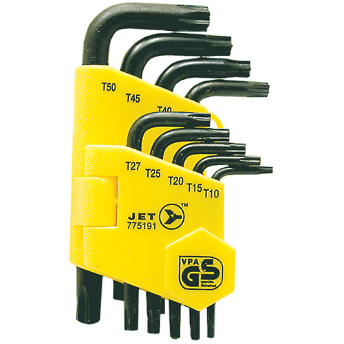 JTK-9TP Tamperproof Key Set, 9 Pcs., Torx&reg; FMT Sales Ltd