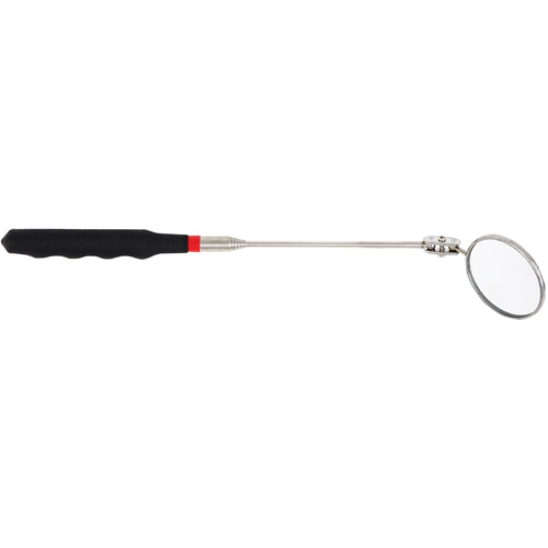 Miroir t&eacute;lescopique &agrave; face ronde, Circulaire, 2-1/4" lo x 2-1/4" la, T&eacute;lescopique FMT Sales Ltd