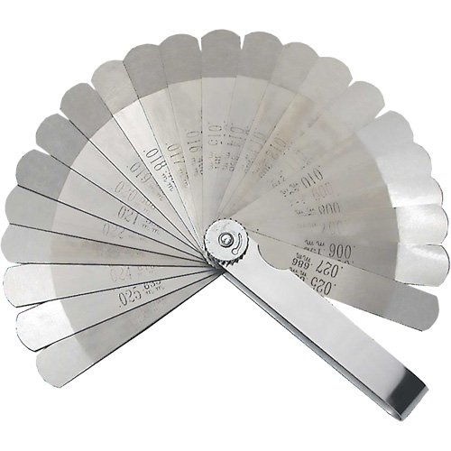 22-Blade Feeler Gauge Set FMT Sales Ltd